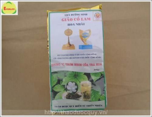 Trà Giảo Cổ Lam Ướp Hoa Nhài