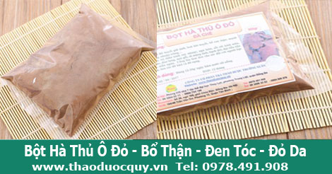 BỘT HÀ THỦ Ô ĐỎ