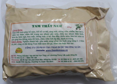 bột tam thất nam