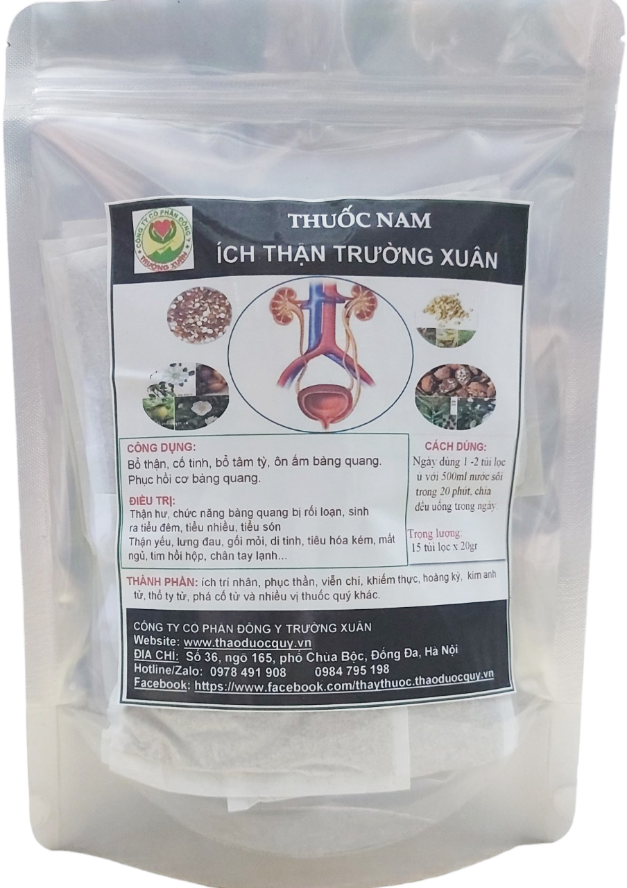 thuốc nam trị tiểu đ&ecirc;m